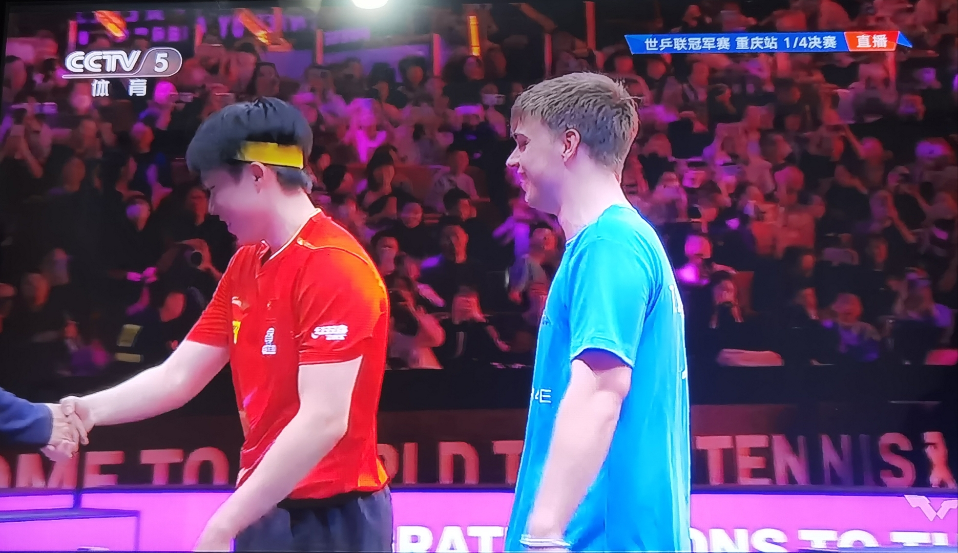 瑞典乒乓球队鏖战法国乒乓球队，水谷隼惊艳世界的简单介绍